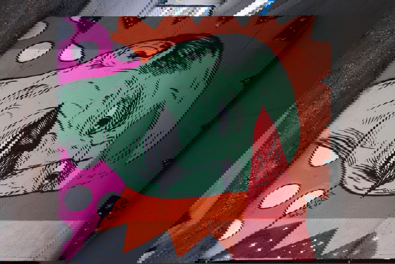 Graffiti Street Art in Stettin - Photo by PL_PartyZan - ndzw, szczecin, poland (2014)