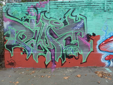 Graffiti Wall in Germany - Photo by PL_PartyZan (2014)