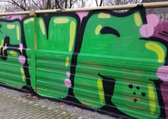 Graffiti Bombing in Essen - Photo by PL_PartyZan - cva, lyp, tv (2014)