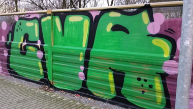 Graffiti Bombing in Essen - Photo by PL_PartyZan - cva, lyp, tv (2014)