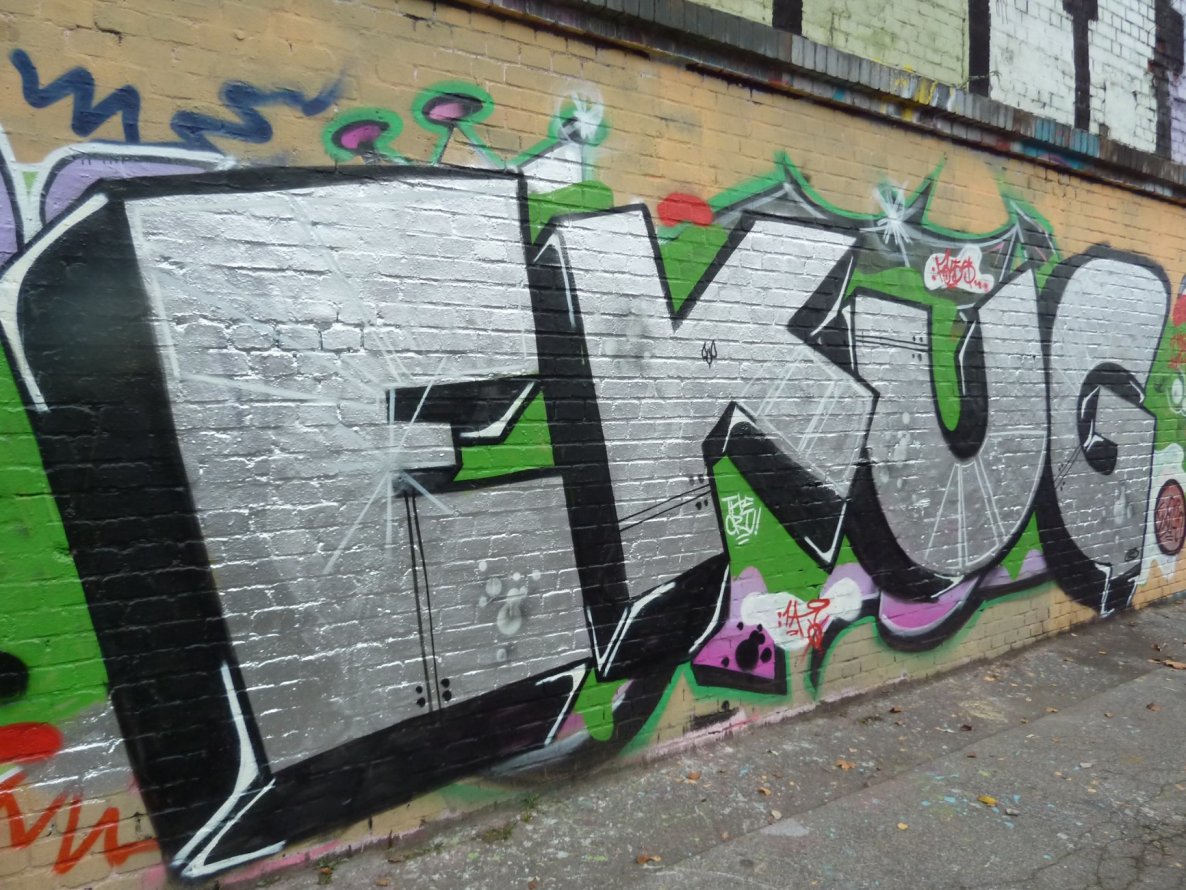 Graffiti Wall in Essen - Photo by PL_PartyZan - zollstraße, essen, ruhrgebiet (2014)