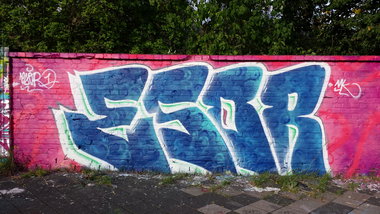 Graffiti Wall in Germany - Photo by PL_PartyZan (2015)