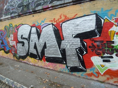 Graffiti Wall in Essen - Photo by PL_PartyZan - zollstraße, essen, ruhrgebiet (2014)