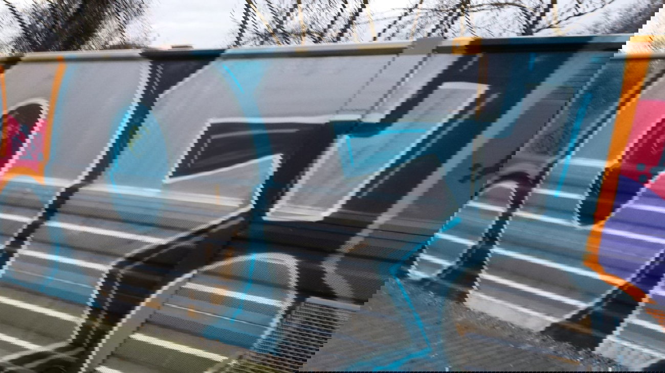 Graffiti Bombing in Essen - Photo by PL_PartyZan - of, ps, acab (2015)