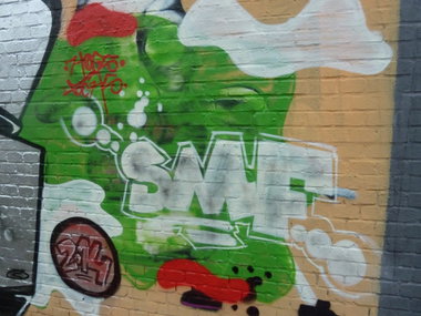 Graffiti Wall in Essen - Photo by PL_PartyZan - zollstraße, essen, ruhrgebiet (2014)