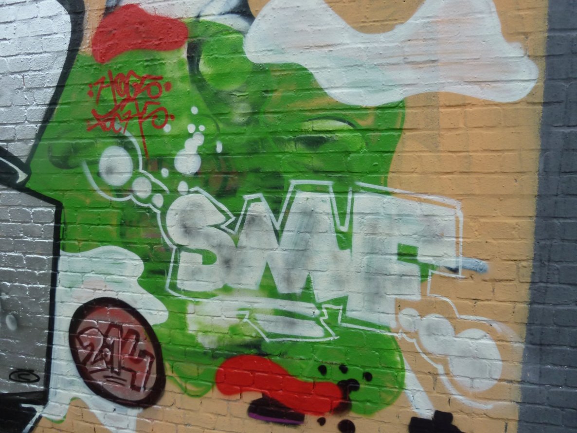 Graffiti Wall in Essen - Photo by PL_PartyZan - zollstraße, essen, ruhrgebiet (2014)