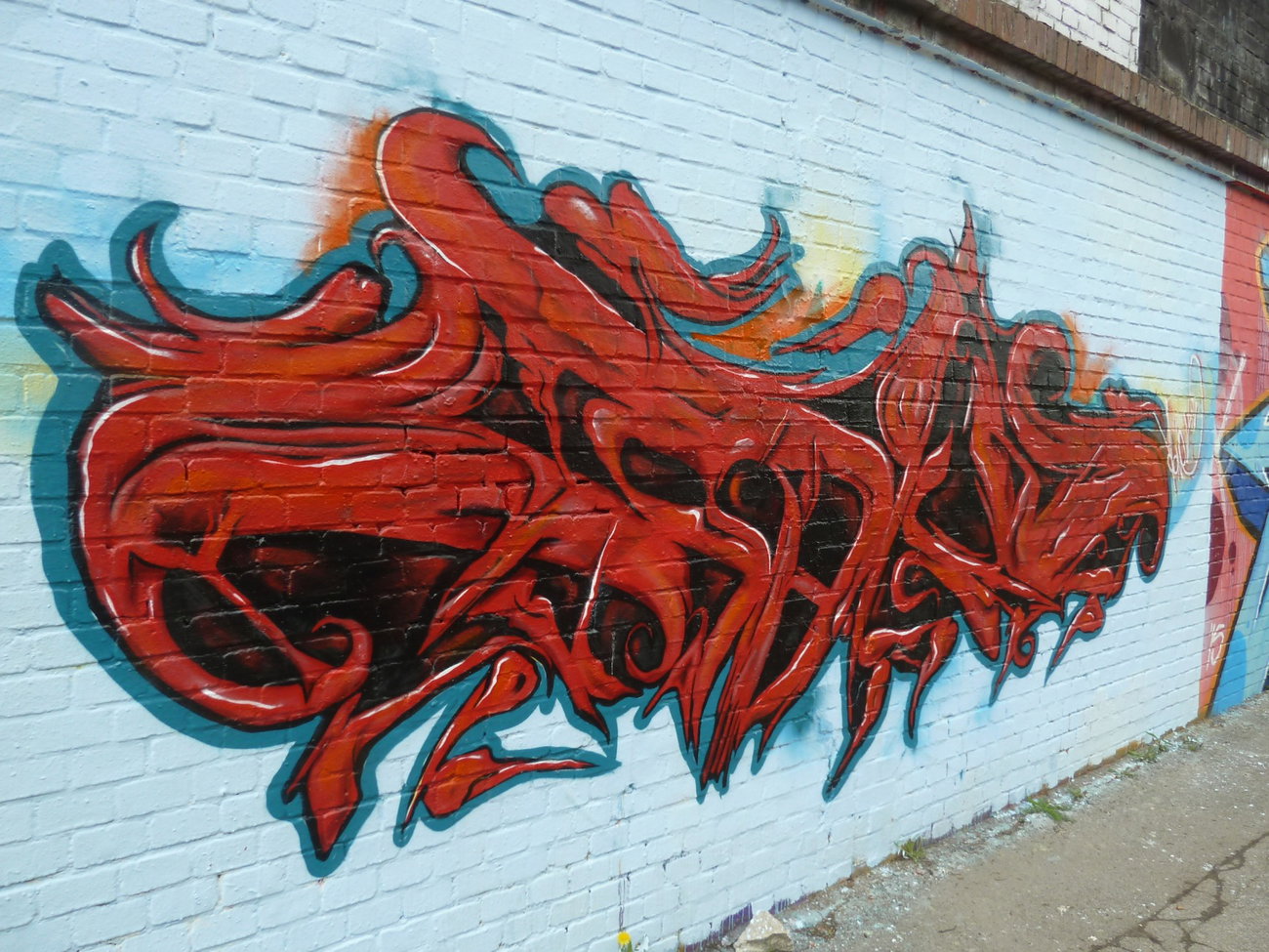 Graffiti Wall in Germany - Photo by PL_PartyZan