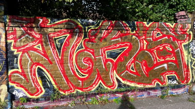 Graffiti Wall in Germany - Photo by PL_PartyZan (2015)