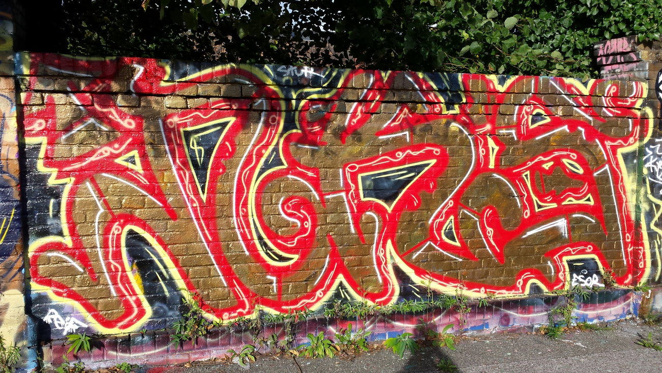 Graffiti Wall in Germany - Photo by PL_PartyZan (2015)
