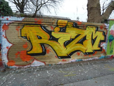Graffiti Wall in Essen - Photo by PL_PartyZan - zollstraße, essen, ruhrgebiet (2014)