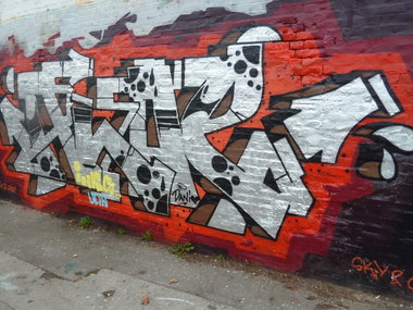 Graffiti Wall in Germany - Photo by PL_PartyZan (2014)