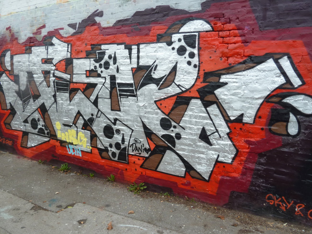 Graffiti Wall in Germany - Photo by PL_PartyZan (2014)