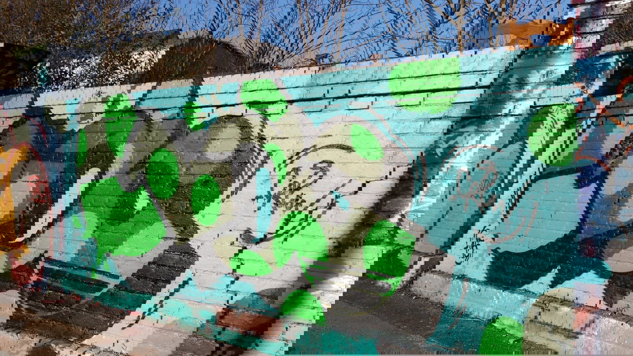 Graffiti Wall in Essen - Photo by PL_PartyZan - tv, tv's, crew (2015)