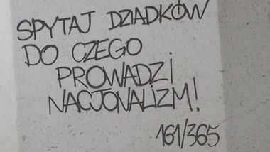 Graffiti Street Art in Szczecin - Photo by PL_PartyZan - antifa, anti-fascist, 161 (2014)