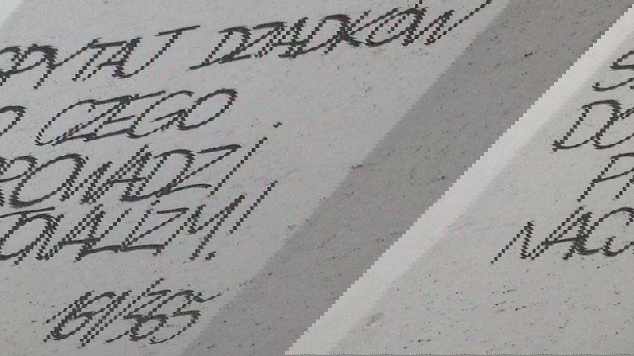 Graffiti Street Art in Szczecin - Photo by PL_PartyZan - antifa, anti-fascist, 161 (2014)