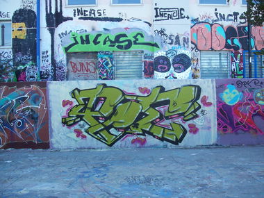 Graffiti Wall - Photo by POE26 (2016)