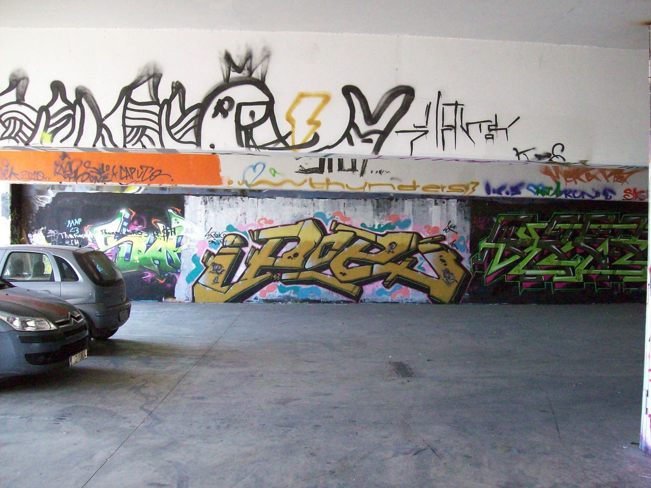 Graffiti Wall - Photo by POE26 (2011)