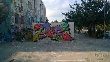 Graffiti Wall - Photo by POE26 (2016)