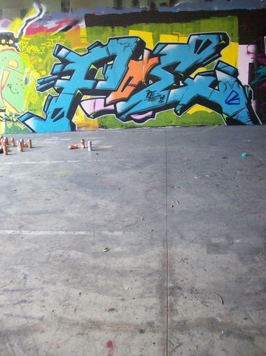 Graffiti Wall - Photo by POE26 (2011)