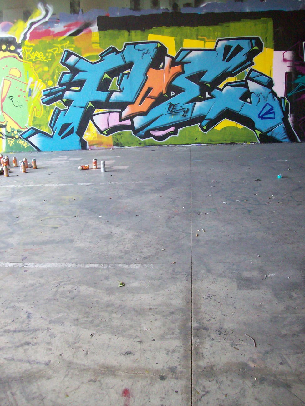 Graffiti Wall - Photo by POE26 (2011)