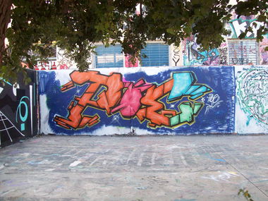 Graffiti Wall - Photo by POE26 (2016)