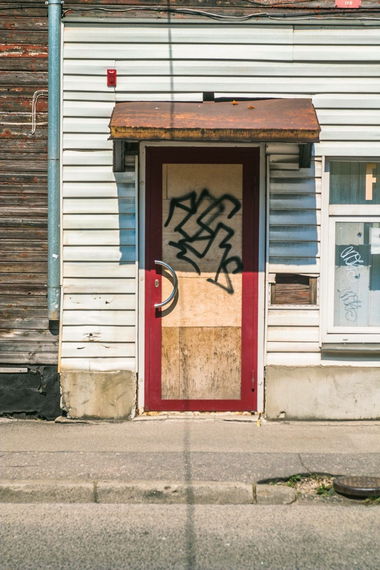 Graffiti Wall - Photo by POEMS