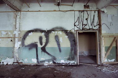 Graffiti Wall - Photo by POEMS