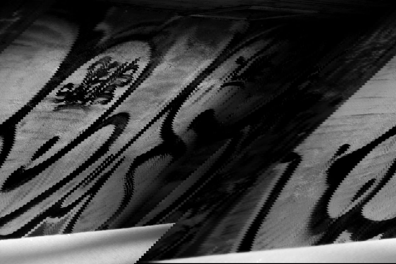 Graffiti Wall in Riga - Photo by POEMS - Riga, Latvia, Poems (2014)