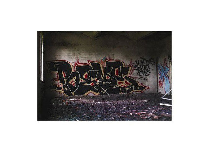 Graffiti Wall - Photo by POEMS - Poems, Latvia, Pitch (2014)