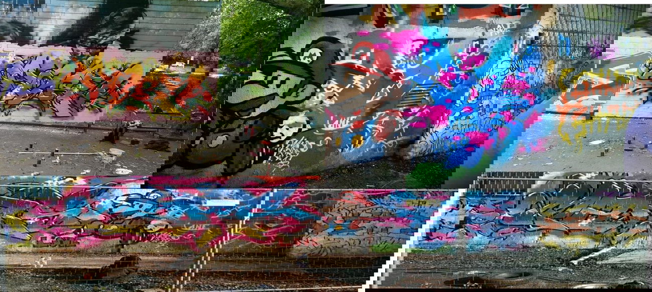 Graffiti Wall - Photo by POHSone - mars (2014)