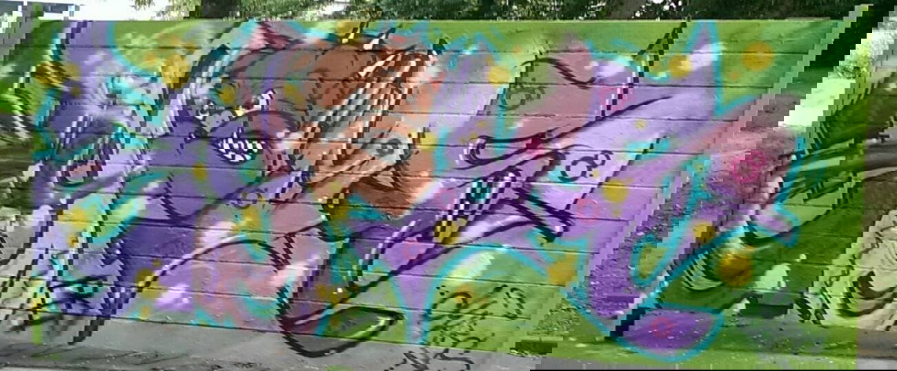 Graffiti Wall - Photo by POHSone - mars/zyer (2014)