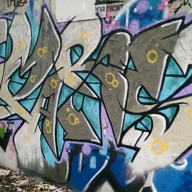 Graffiti Wall - Photo by POHSone - mars (2014)