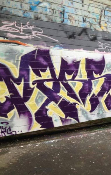 Graffiti Wall - Photo by POHSone - mars (2014)