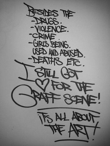 Graffiti Artwork - Photo by POHSone