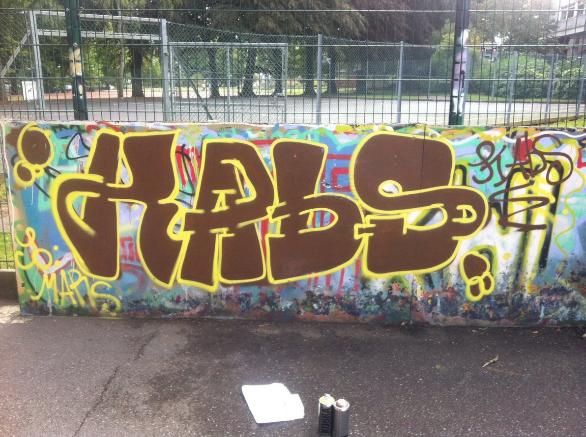 Graffiti Bombing - Photo by POHSone