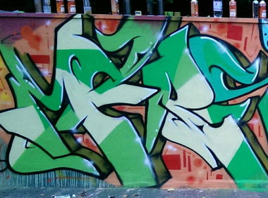 Graffiti Wall - Photo by POHSone - mars (2014)