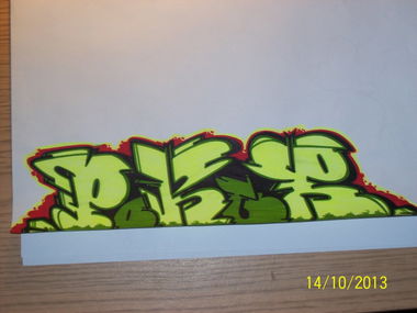 Graffiti Wall - Photo by POKER86