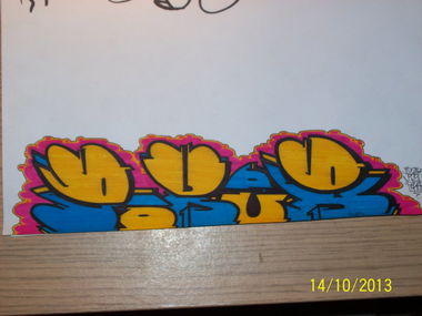 Graffiti Wall - Photo by POKER86