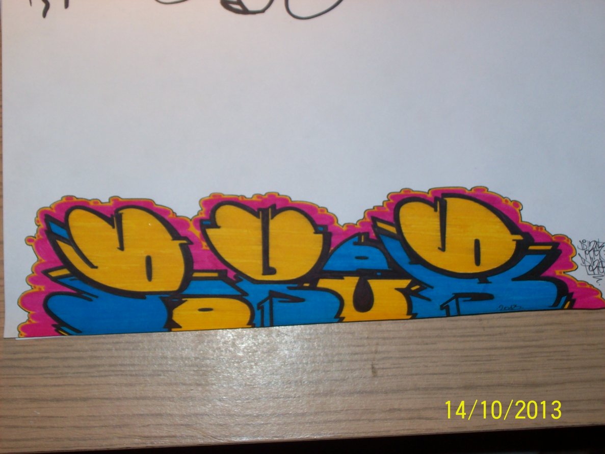 Graffiti Wall - Photo by POKER86