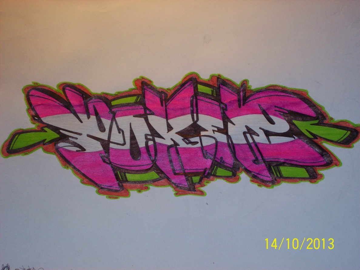 Graffiti Wall - Photo by POKER86