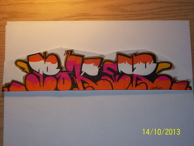 Graffiti Wall - Photo by POKER86