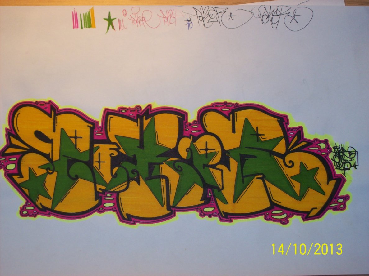 Graffiti Wall - Photo by POKER86