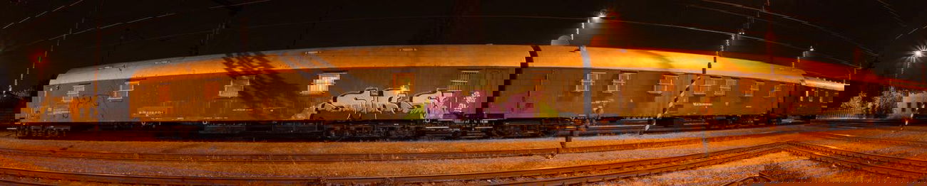 Graffiti Train - Photo by POPEFRANCIS - suks