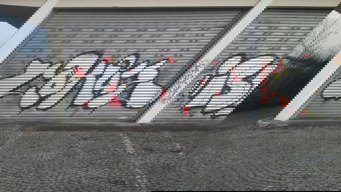 Graffiti Wall - Photo by PORN - cokus