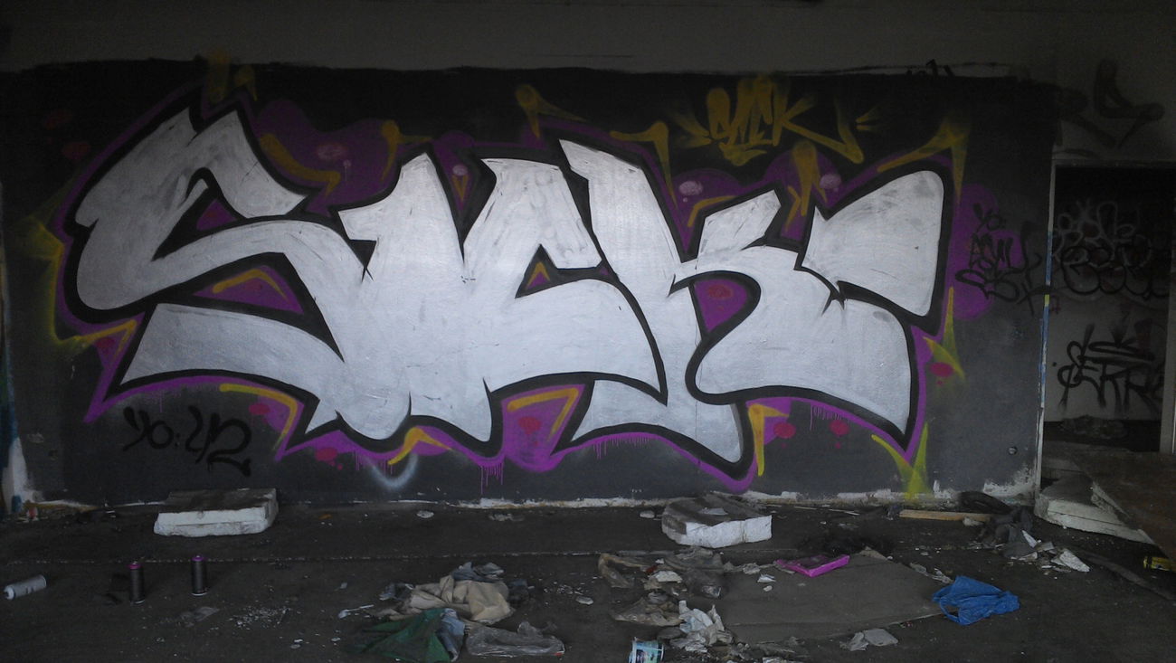 Graffiti Wall - Photo by PORN - sick