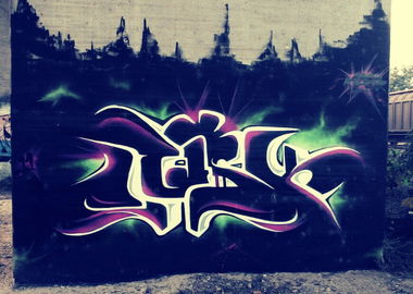 Graffiti Wall - Photo by PORN - 1task