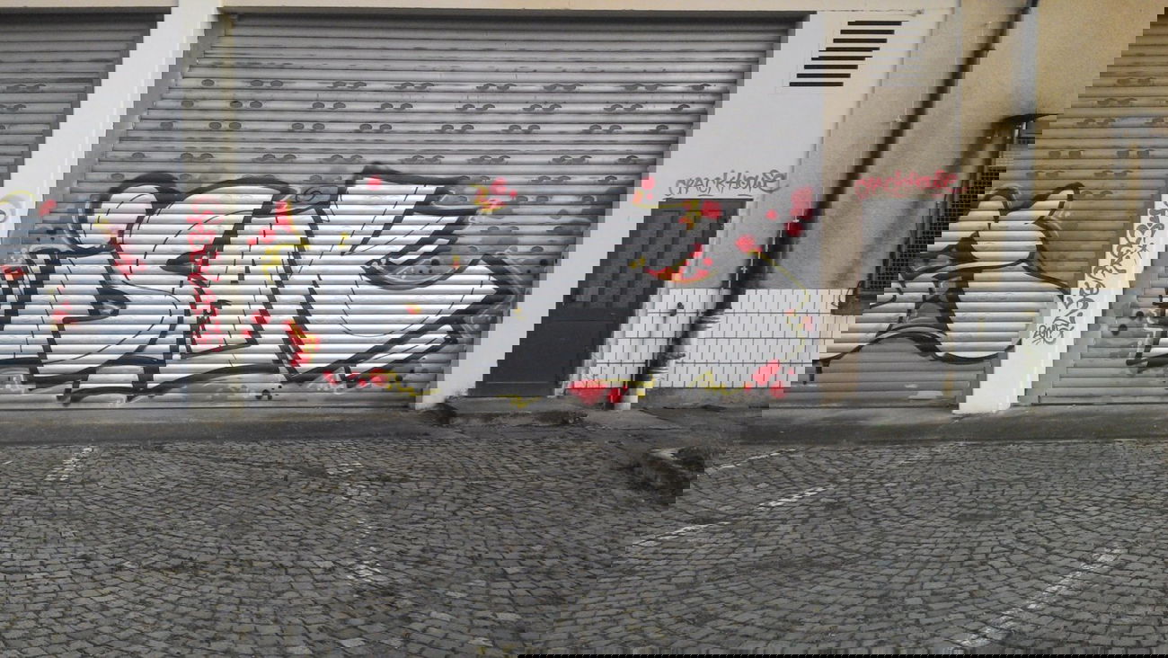 Graffiti Wall in Mannheim - Photo by PORN - isak, cks