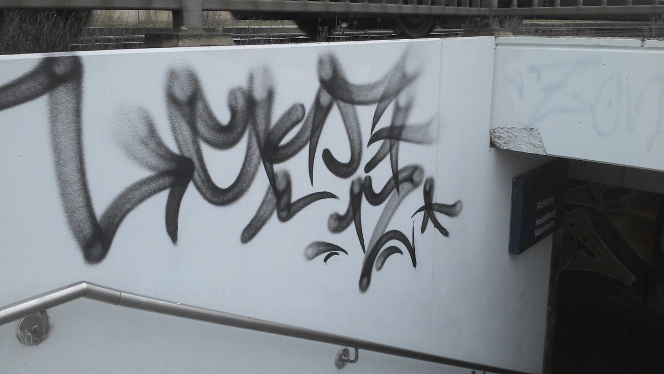 Graffiti Wall - Photo by PORN - cks, 12