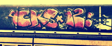 Graffiti Wall - Photo by PORN - cks, 12