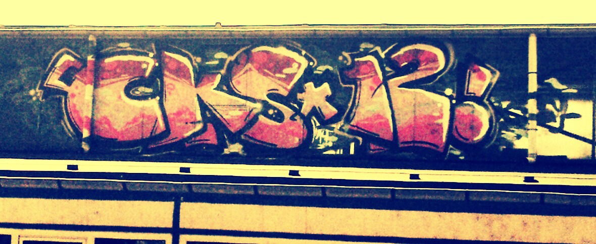 Graffiti Wall - Photo by PORN - cks, 12